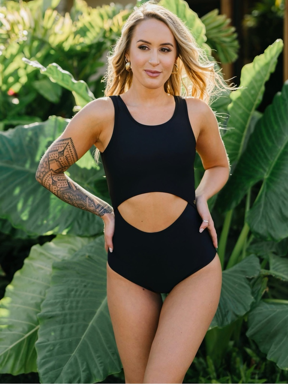 ZYIA Open Core Onepiece Swimsuit